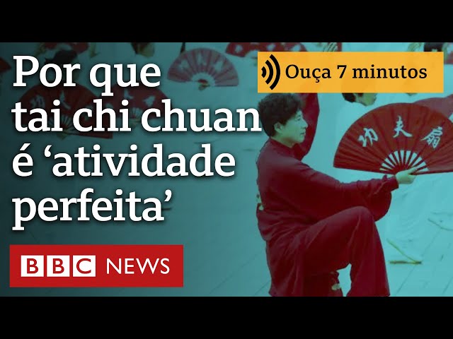 ⁣'Atividade perfeita para o resto da vida': os benefícios do Tai Chi Chuan, segundo Harvard