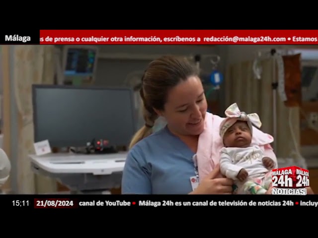 ⁣Noticia - Logra sobrevivir una pequeña que nació a las 22 semanas de gestación