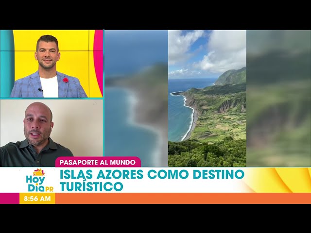 ⁣Islas Azore como destino turístico