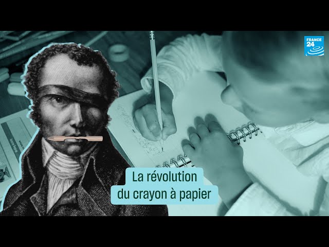 ⁣La révolution du crayon à papier • FRANCE 24