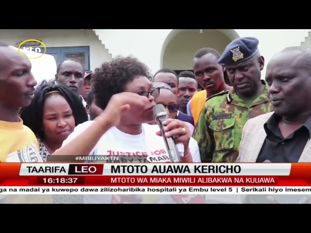 ⁣Mtoto wa miaka miwili alibakwa na kuuawa mjini Kericho, mwili wake ulipatikana mtoni