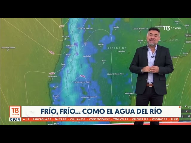 Días de bajas temperaturas: ¿probabilidades de lluvia en Chile?