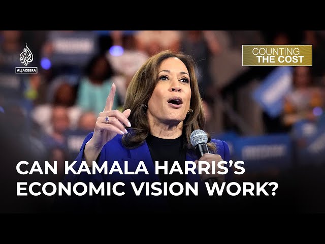 Can Kamala Harris help boost the world's largest economy? | Counting the Cost