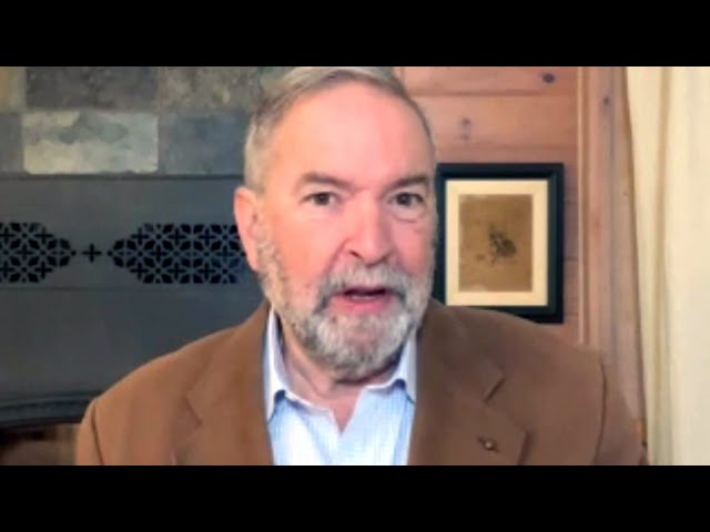 ⁣Federal government will need to intervene in rail stoppage | Tom Mulcair