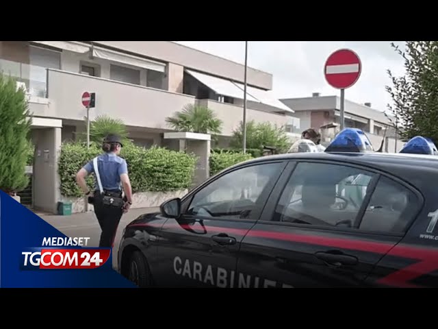 ⁣Caso Sharon Verzeni, sopralluogo nell'abitazione della 33enne