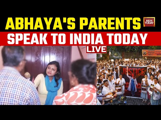 ⁣Kolkata Doctor Rape-Murder Case LIVE: Listen To Abhaya's Parents' Full Conversation With I