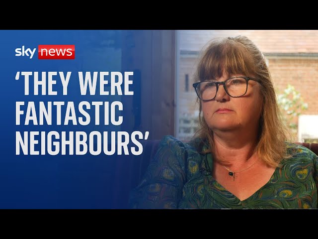 ⁣'Kind, generous' Lynch family 'touched a lot of people', says neighbour