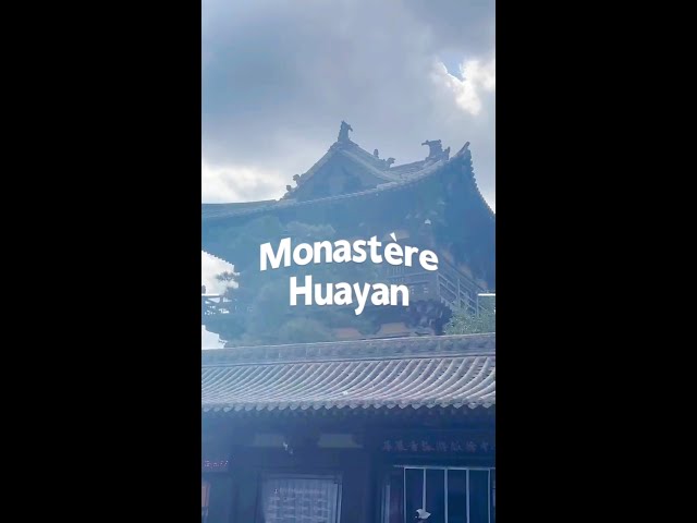 ⁣Découvrez le monastère Huayan en 1 minute