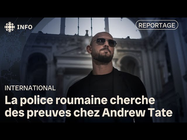 ⁣Perquisition à la résidence de l’influenceur Andrew Tate après de nouvelles allégations