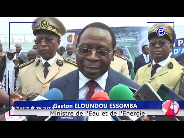 ⁣YAOUNDÉ: RAVITAILLEMENT EN EAU POTABLE TIRÉE DU FLEUVE SANAGA - EQUINOXE TV