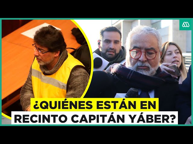 ¿Quiénes están en recinto Capitán Yáber?