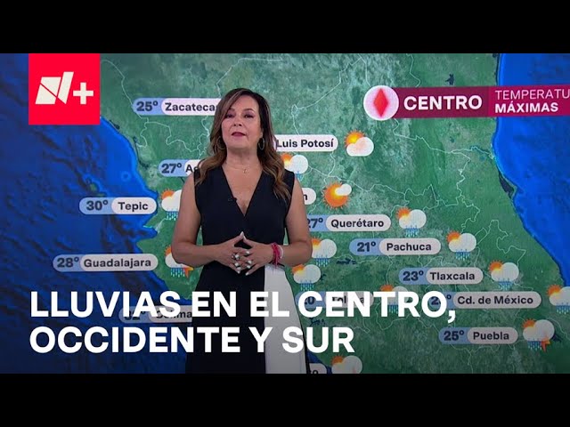 CDMX a la espera de fuertes lluvias - Las Noticias