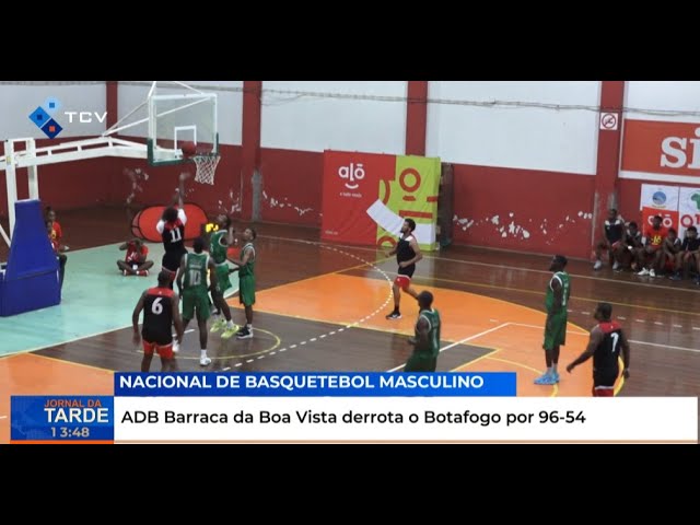 ⁣Nacional Basquetebol: ADB Barraca da Boa Vista derrota o Botafogo por 96-54