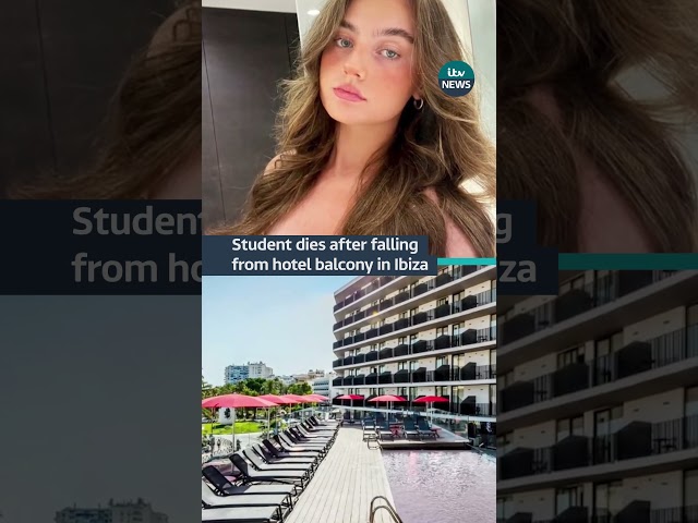 ⁣Tributes have been paid to Emma Ramsay, who died falling from a balcony in Ibiza #itvnews