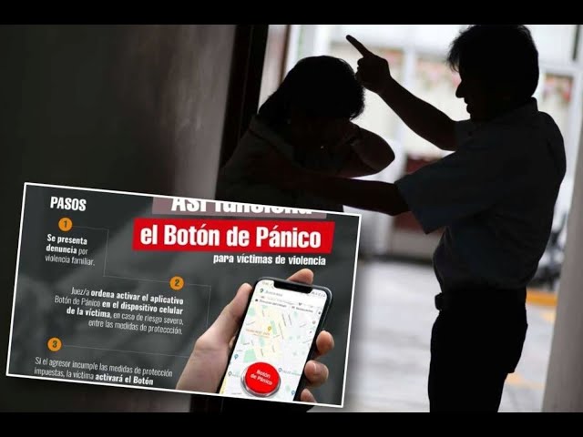 'Botón de pánico': ¿Cuáles son los procesos para poder tener este aplicativo?