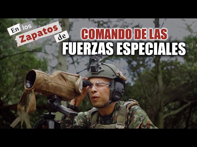 ⁣Así trabaja un comando de las Fuerzas Especiales Antiterroristas Urbanas | En los Zapatos De