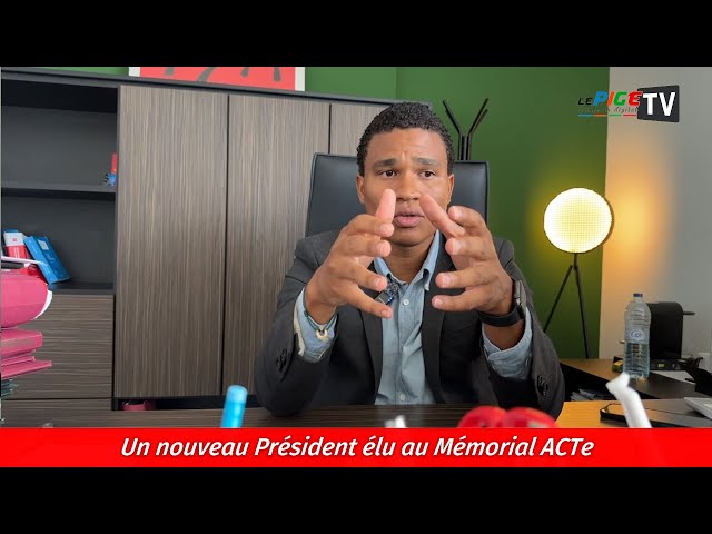 Un nouveau Président élu au Mémorial ACTe