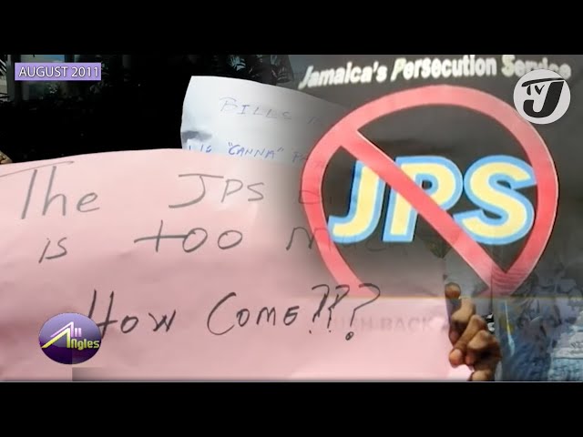 ⁣Concerns, Complaints and Protest About High Electricity Bills - Post Hurricane Beryl #TVJAllAngles