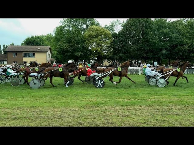 ⁣Montier-en-Der accueille la 13ème étape du Trophée Vert