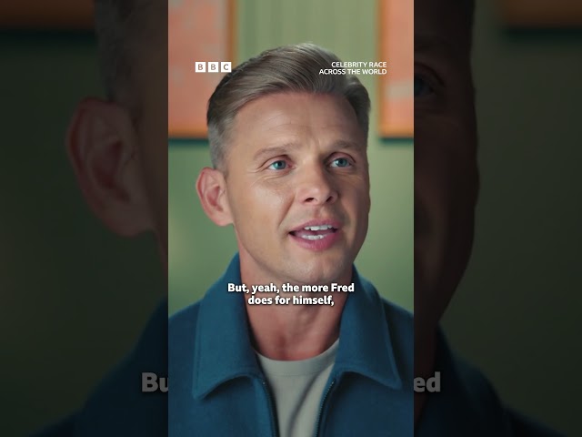 ⁣Dedicated dad award goes to Jeff Brazier  - BBC