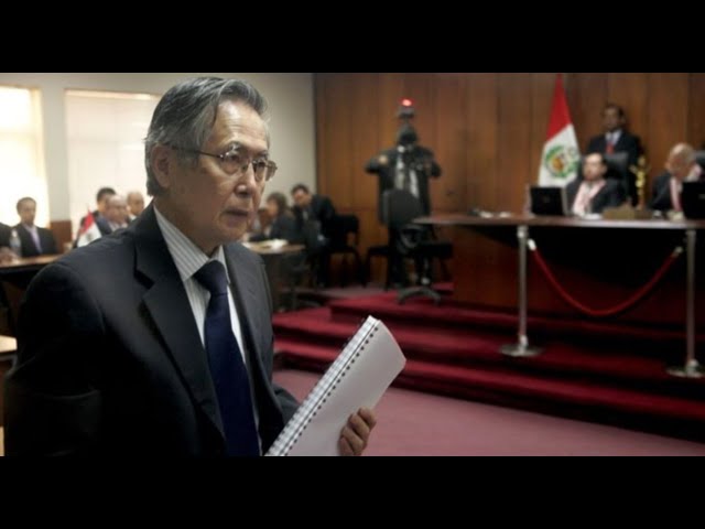 Fiscalía evaluará la pensión vitalicia de Alberto Fujimori