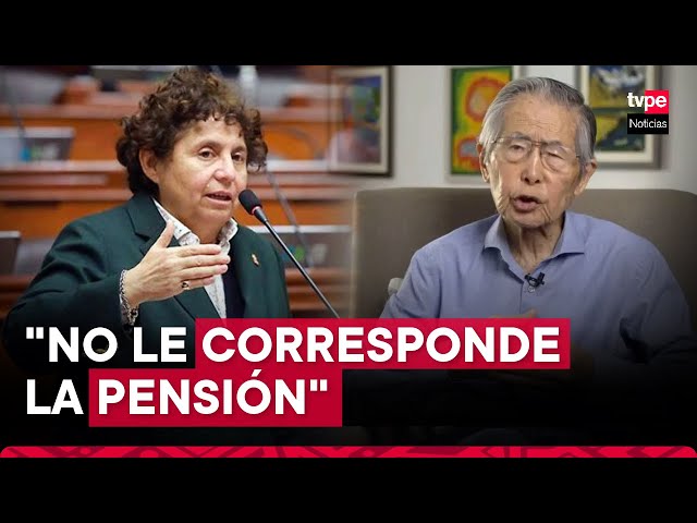 Fiscalía abre investigación por irregularidades en pensión a Alberto Fujimori