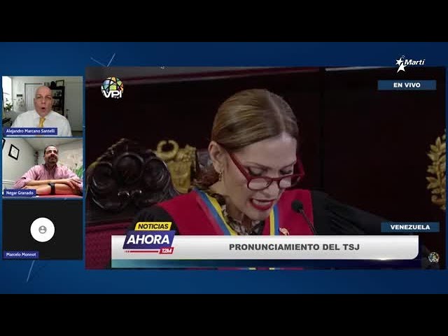 Tribunal Supremo de Justicia de Venezuela emite sentencia sobre elecciones del 28J