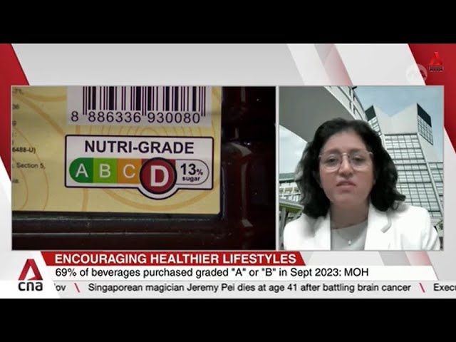 ⁣Dr Kalpana Bhaskaran on the effectiveness of Nutri-Grade labels