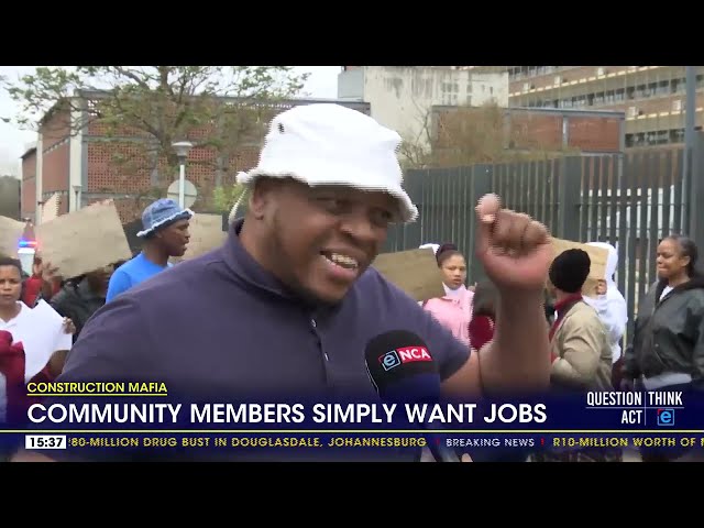 Pietermaritzburg community members feel sidelined from job opportunities