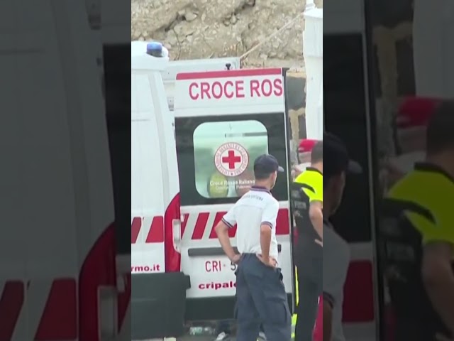 Naufrage d'un yacht en Sicile  : des corps repêchés