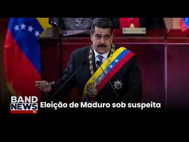 ⁣Justiça da Venezuela ratifica vitória | BandNews TV