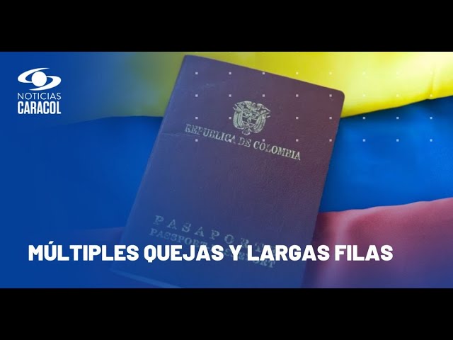 ⁣Cancillería contactó a Thomas Greg & Sons para la expedición de pasaportes: ¿ya hay solución?