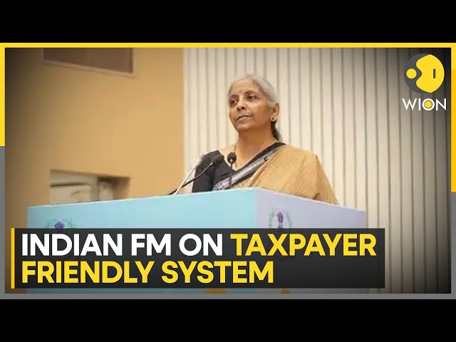 ⁣Indian FM Nirmala Sitharaman urges Income Tax Department to simplify tax procedures | WION News