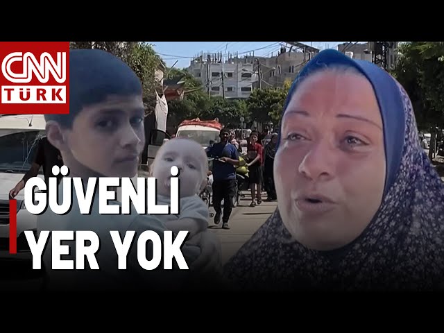 Gazze'de Yerle Bir Edilmemiş Tek Yer Kalmadı...