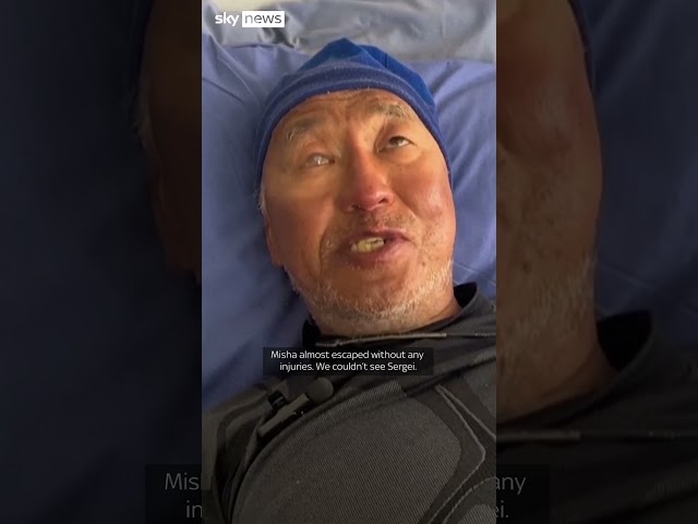 ⁣Climbers rescued from Himalayas