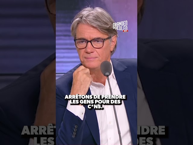 ⁣Pissevin: "Des députés payés à rien foutre te font des lois sur tout et n'importe quoi&quo