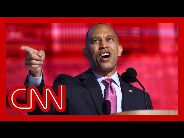 ⁣'Bro, we broke up with you for a reason': Jeffries likens Trump to an old boyfriend