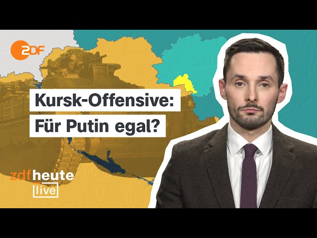 ⁣Warum der Kampf um Pokrowsk für Putin entscheidend ist | Militäranalyst Remmel bei ZDFheute live