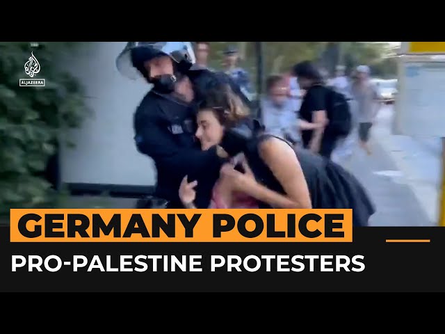 German pro-Palestine activists allege targeting by police | Al Jazeera Newsfeed