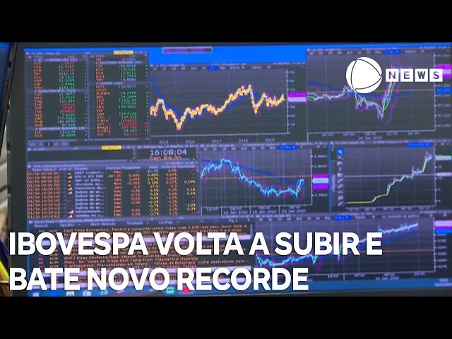 Ibovespa volta a subir e bate novo recorde histórico, com 137 mil pontos