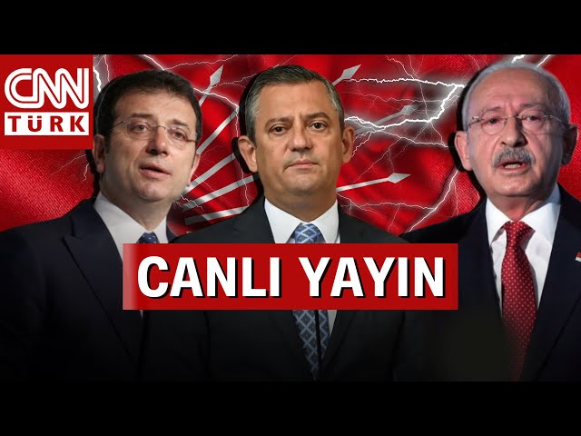 CHP Çatırdıyor! Kılıçdaroğlu-İmamoğlu İttifakı Mı? #CANLI