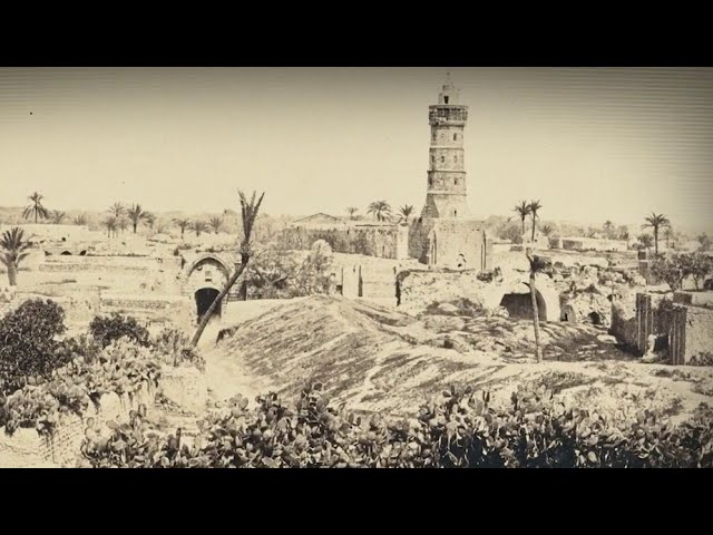 Retour sur l'histoire de la vie juive à Gaza