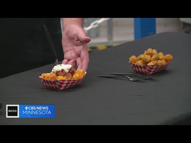 ⁣Tot Boss unveils dill pickle tots at state fair