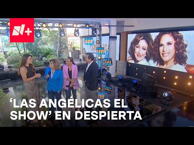 Angélica María y Angélica Vale hablan en entrevista para Despierta