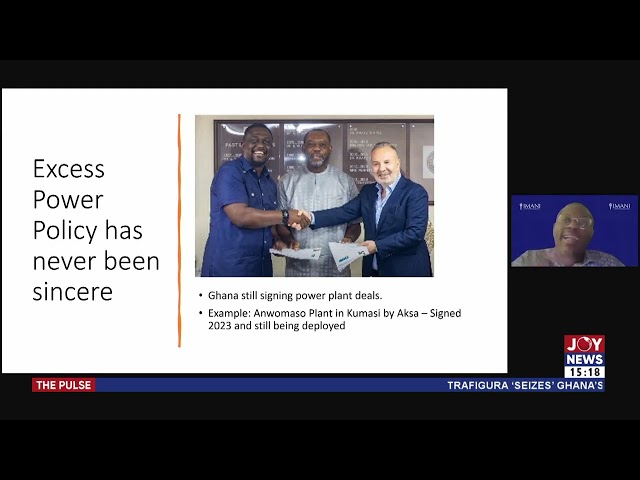 ⁣Bright Simons explains the Trafigura judgment debt in detail. #ThePulse