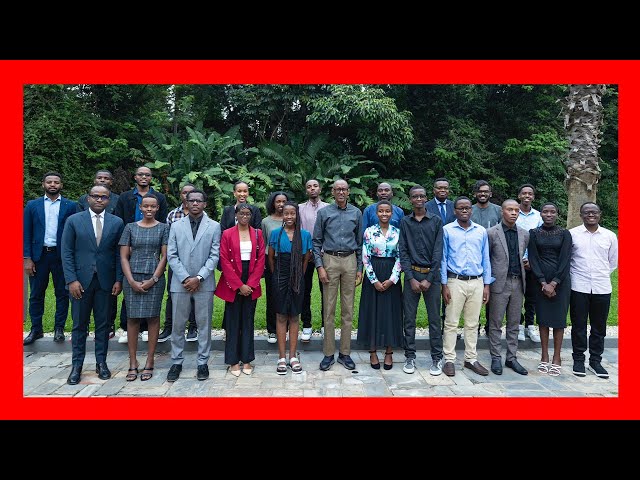 ⁣Engagement with Mathematics Olympiad Participants | Address by President Kagame