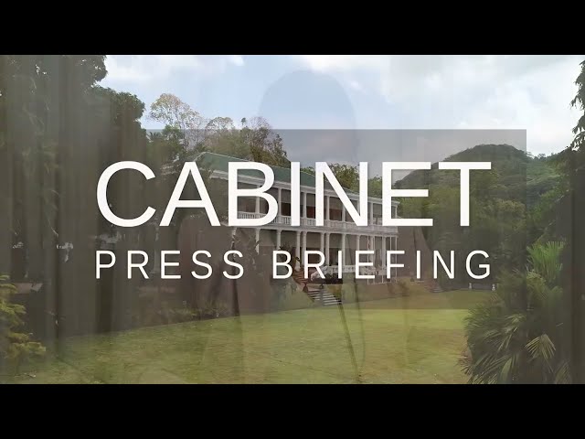 CABINET PRESS BRIEFING :  22-08-2024