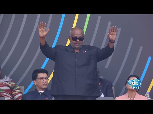 ⁣Participation Du Président De La République A La cérémonie D'investiture Du Président Rwandais