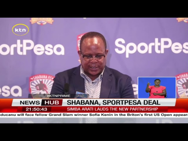 ⁣Shabana FC inks a three year deal worth sh75m with Sportpesa