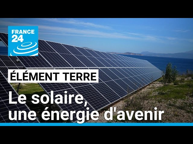 ⁣Le solaire, bientôt première source d'énergie au monde • FRANCE 24